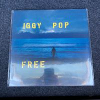 IGGY POP…FREE…EU 2019 SEALED LP