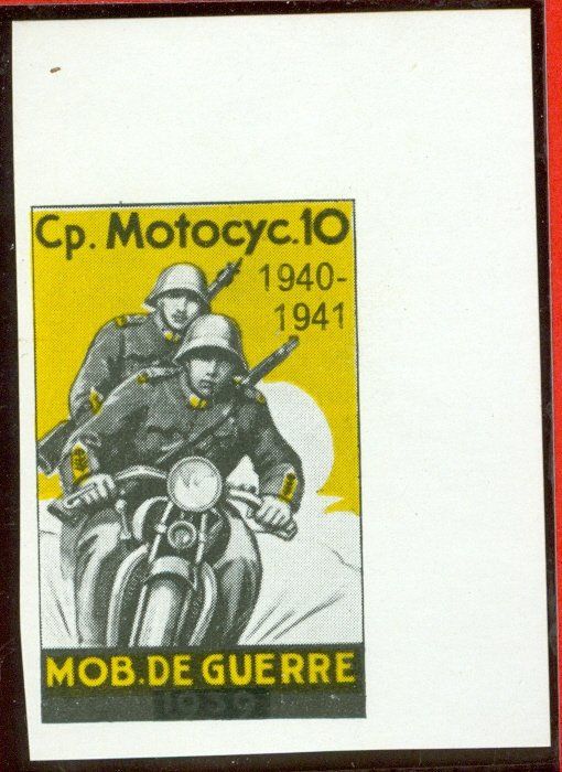 Alle Briefmarken: Cp Motocyc 10 – Gebraucht aus Zürich von yago-rot