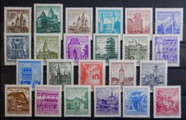 Österreich ex. Kat. 1037-1120 ** 1957/62 Kat. 32 Euro