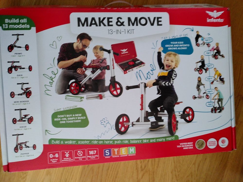 Infento Make and Move (Bausatz) (Neu und originalverpackt) in Inwil für ...