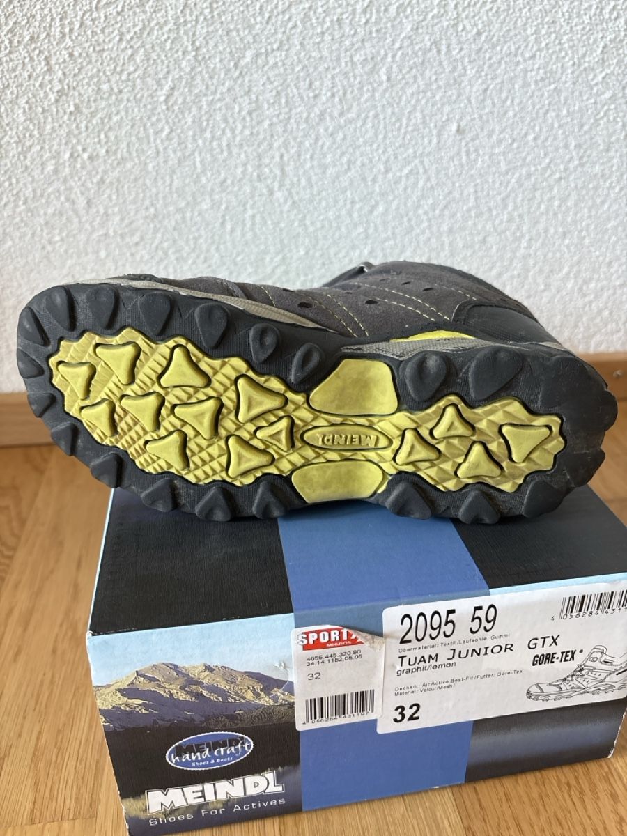 Meindl Schuhe für Jungen: Meindl Tuam Junior GTX Wanderschuhe Grösse 32 – Gebraucht aus Bad Ragaz von jamba09 3