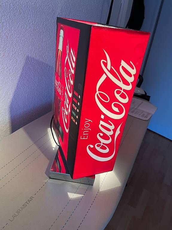 Lampade: Coca-Cola Leuchtreklame Tischleuchte – Nuovo e nell'imballaggio originale da Ettingen venduto da Donald4107 2
