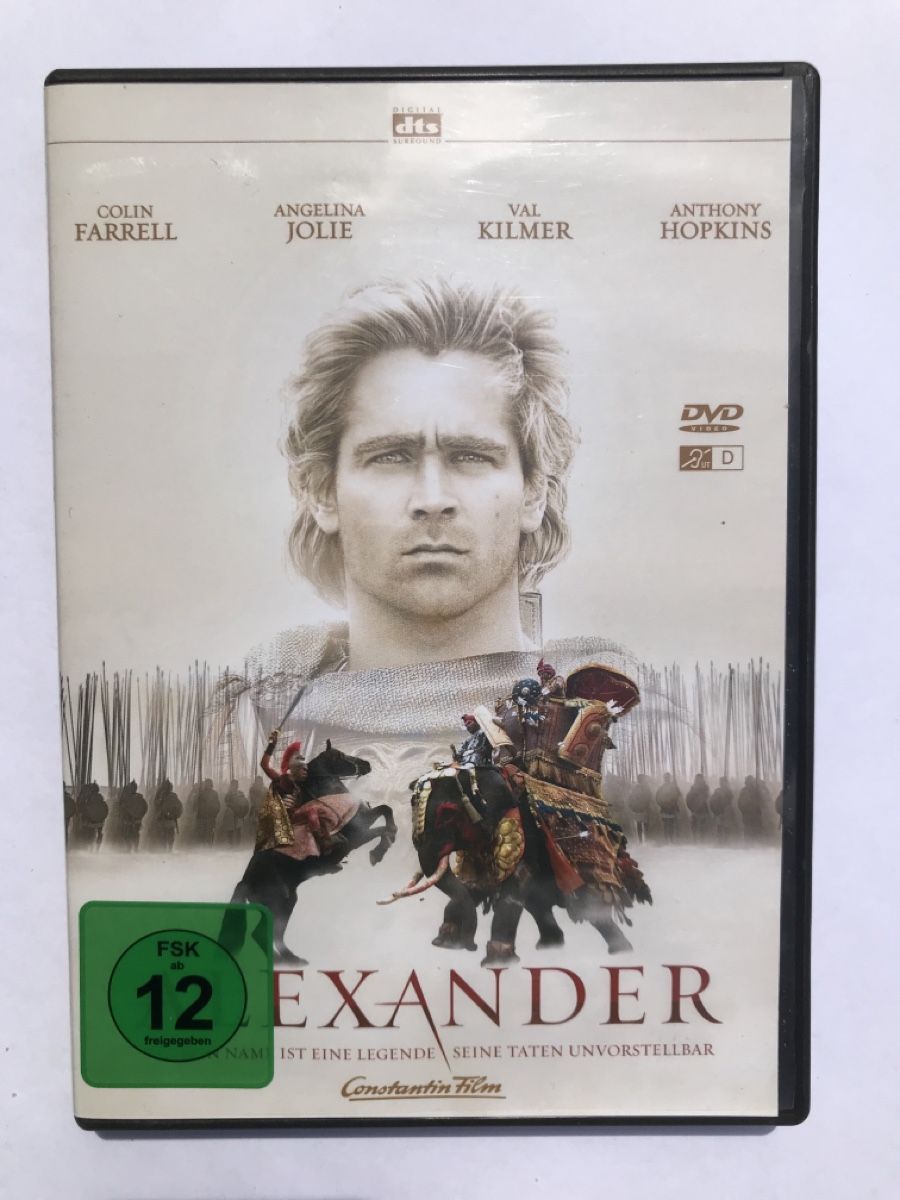 Tutti i DVDs: Alexander DVD – Usato da Langenthal venduto da J_L49