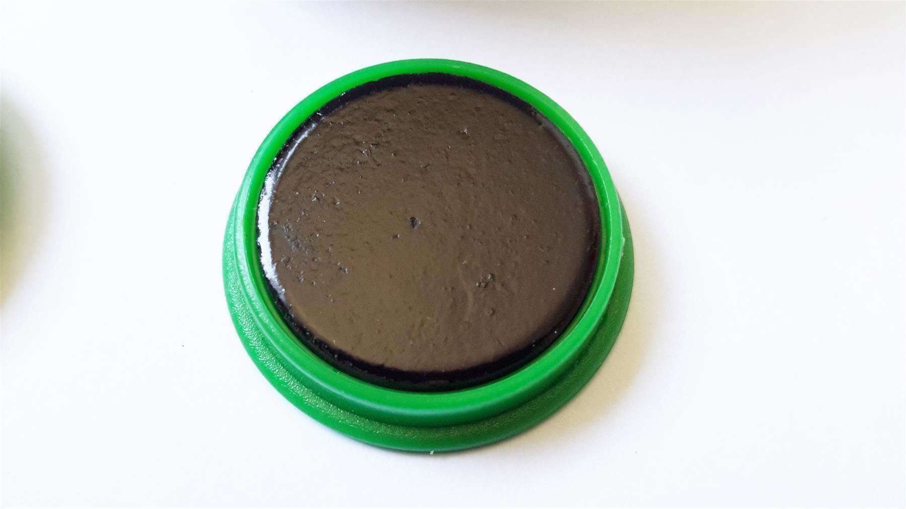 Calamite: Magnete 10 Stück, 32 mm, grün – Nuovo e nell'imballaggio originale da St. Gallen venduto da cointec 3