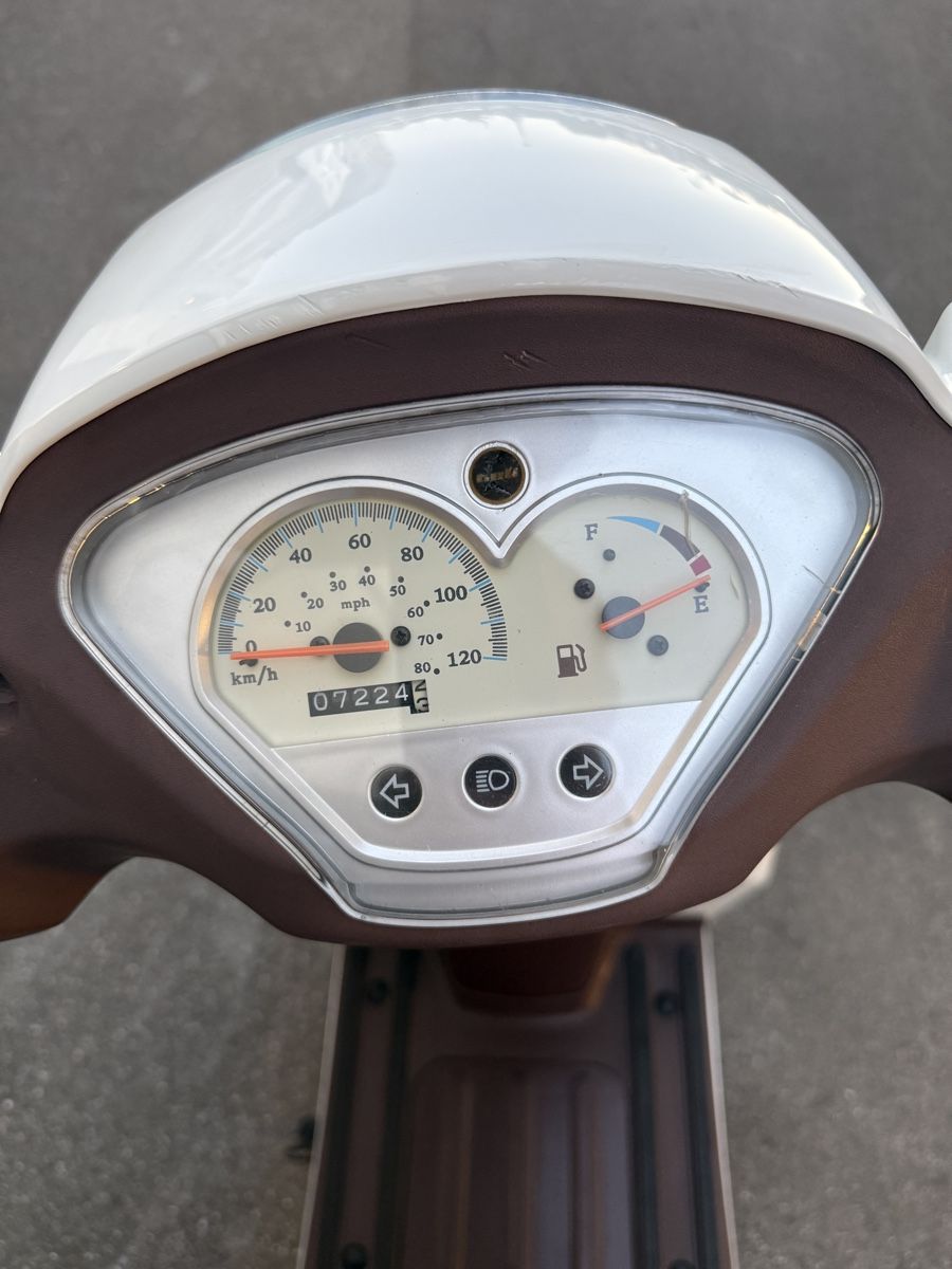 Tell Scooters: Tell Zahara 125 – Gebraucht aus Wetzikon ZH von KIEE 6