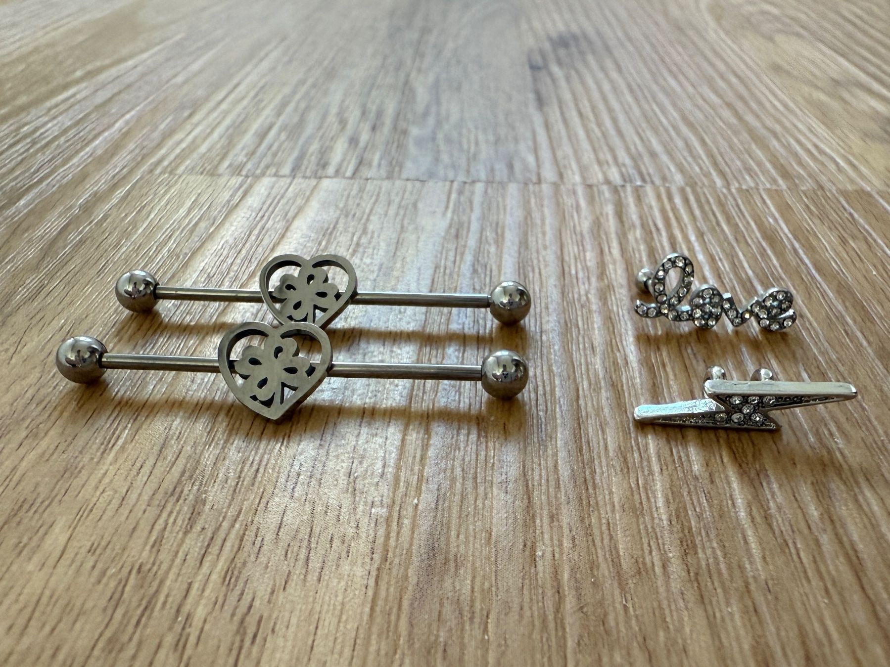 Piercingschmuck: Piercing Set - neuwertig! – Neu (gemäss Beschreibung) aus Glattfelden von ilamas