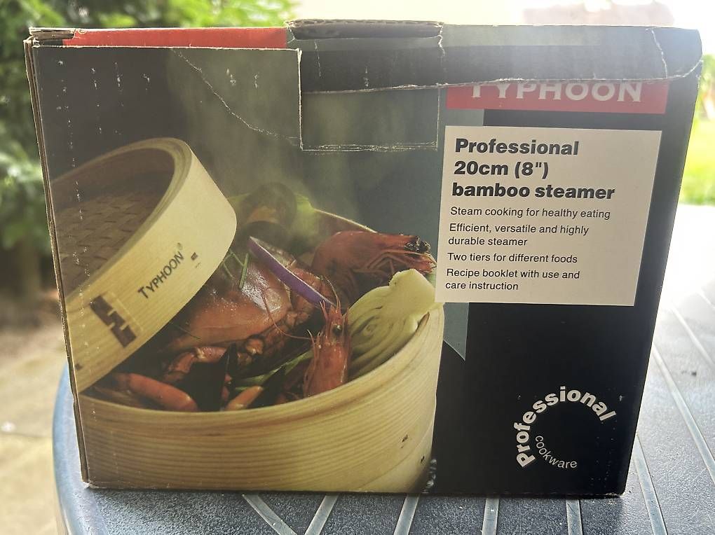 Elettrodomestici da cucina: Bamboo Steamer  – Nuovo e nell'imballaggio originale da Dübendorf venduto da antroxia01