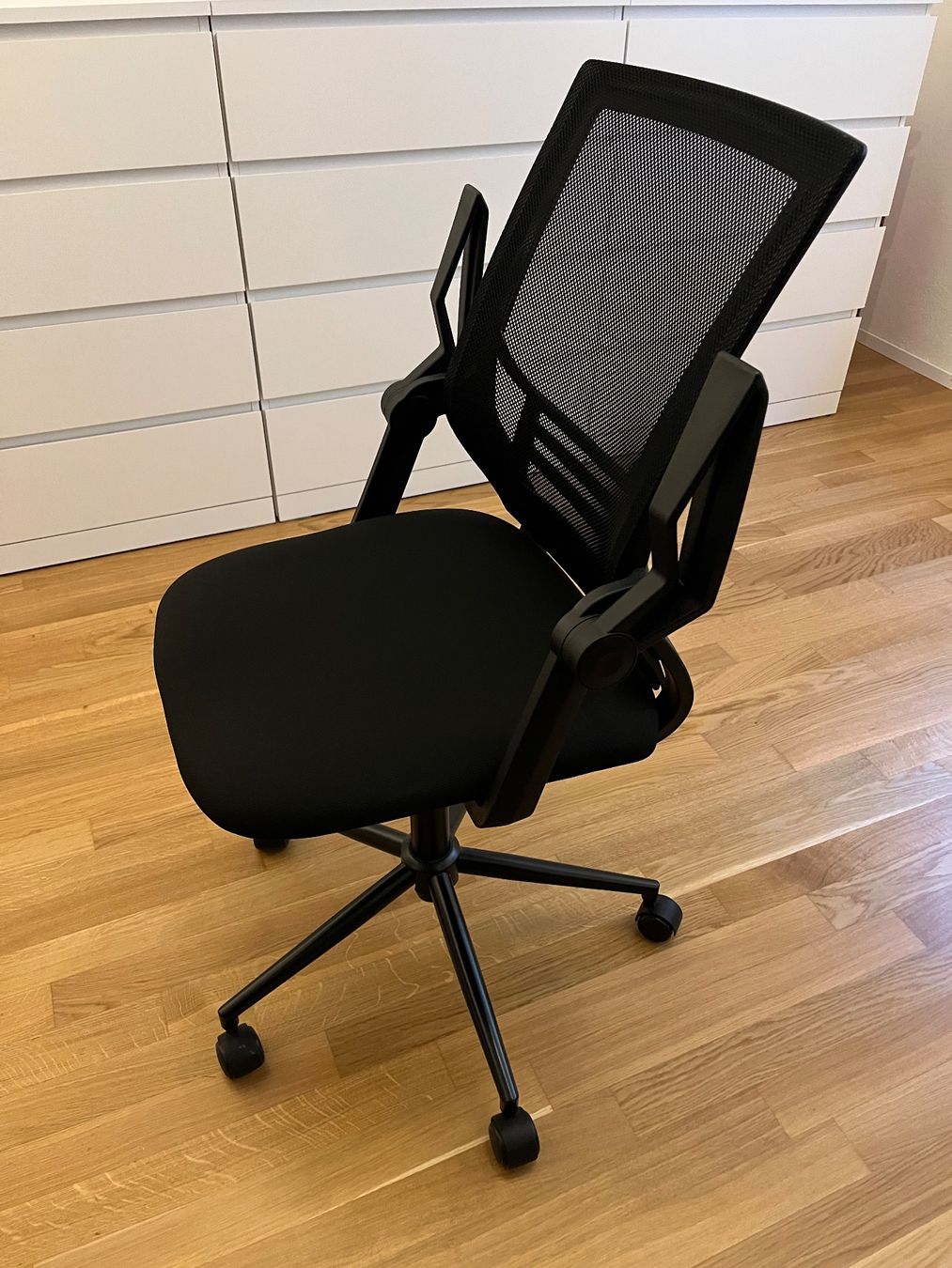 Sedie: Bürostuhl (schwarz) – Usato da Schaffhausen venduto da smi_vg9x 1