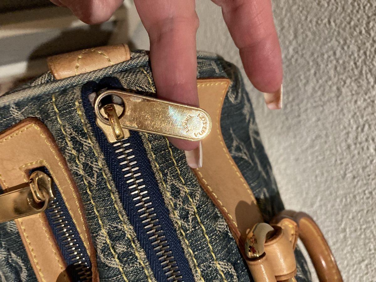 Louis Vuitton Borse da donna: Louis Vuitton Neo Speedy Denim – Usato da Boniswil venduto da MichaelaH 6