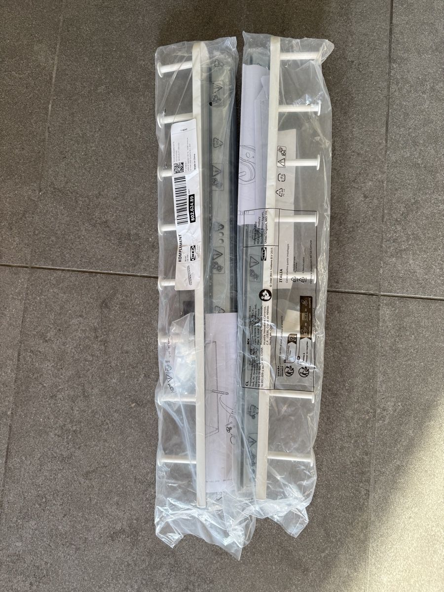 Ikea Eisenwaren: 2x IKEA Komplement Hakenleiste weiss – Neu und originalverpackt aus Eschen von fr1991 5