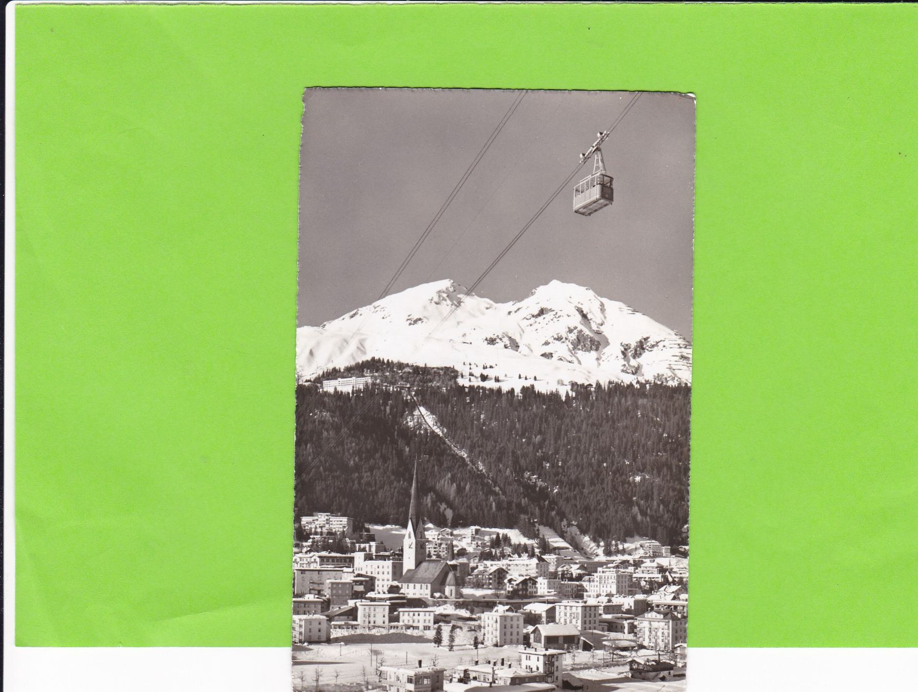 Cartes postales: Davos-Luftseilbahn – D'occasion à St. Peterzell par neckertal