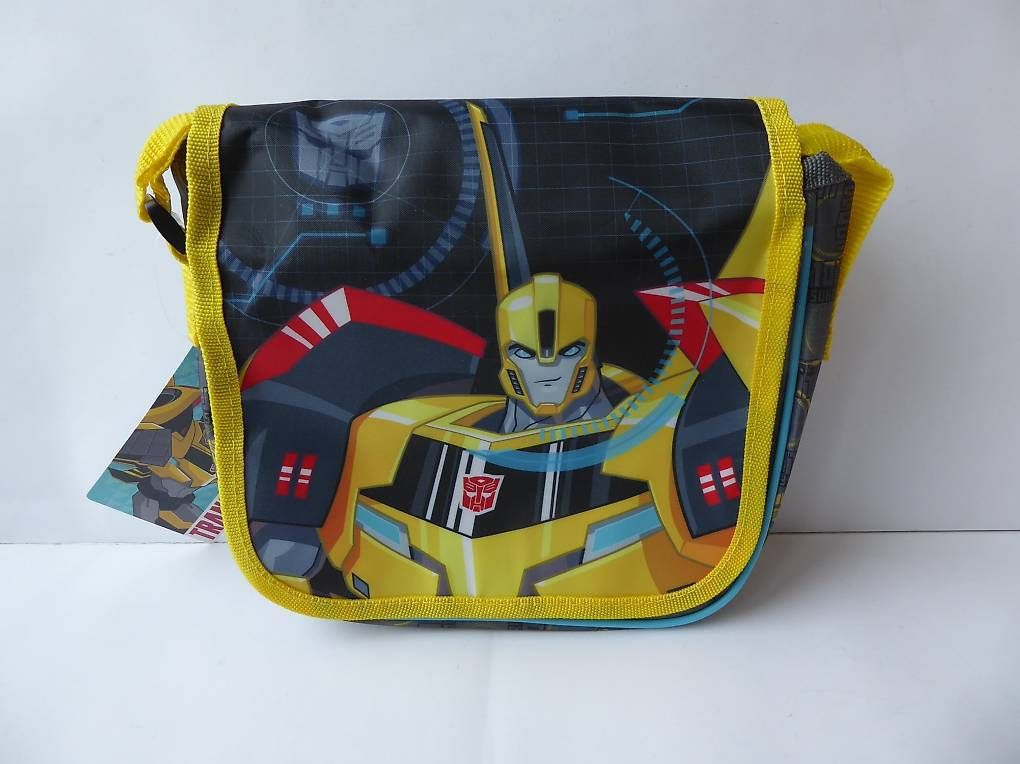 Borse & Zaini: Coole Kindergartentasche Transformers, Hasbro 2016, neu – Nuovo e nell'imballaggio originale da Turbenthal venduto da TopToys