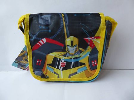 7.50 Sale Kindergartentasche Transformers, Hasbro 2016 neu