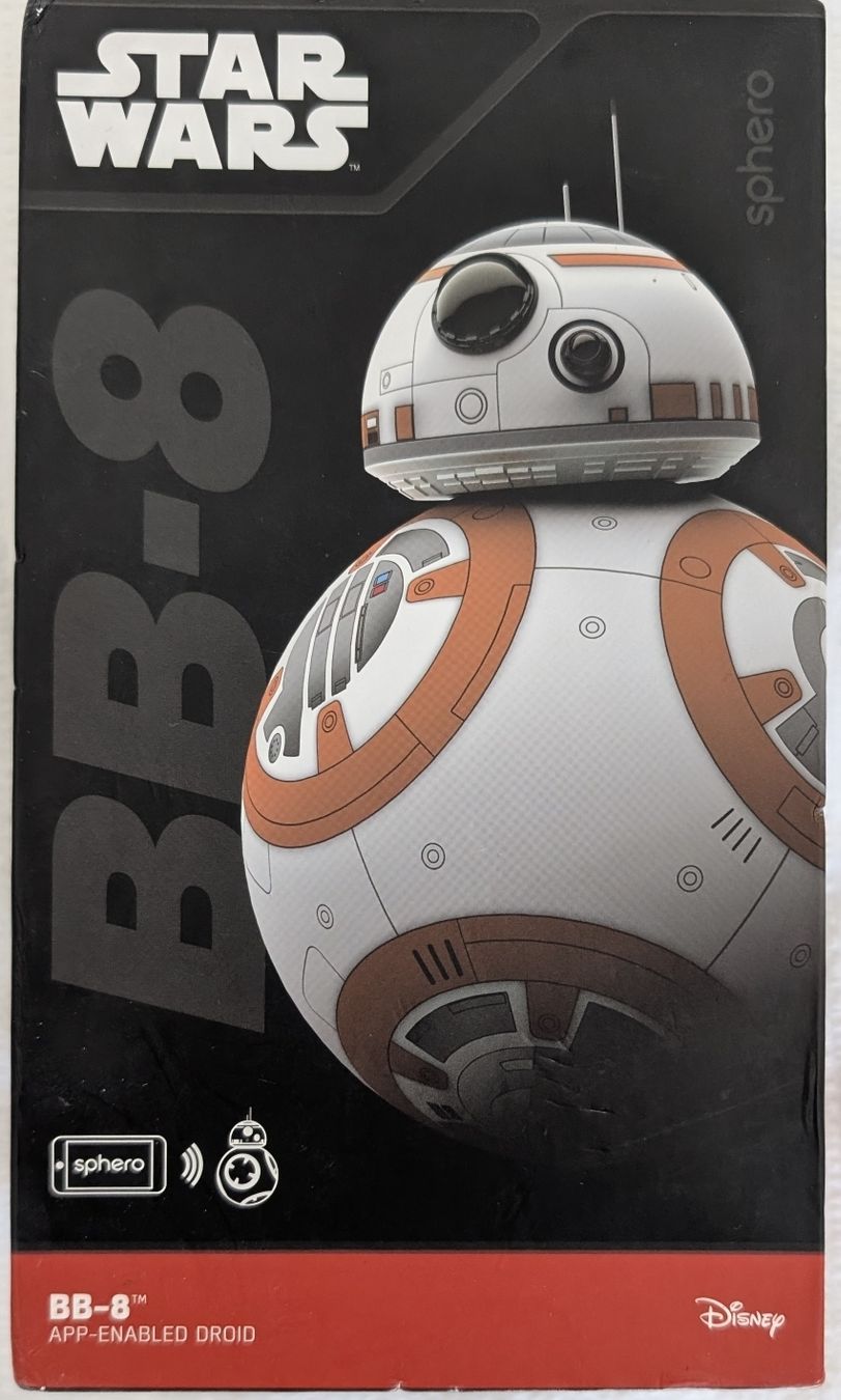 Star Wars Giocattoli: Sphero BB-8 Star Wars Droid - as new with box and cable  – Usato da Zürich venduto da WKSwissTech 1