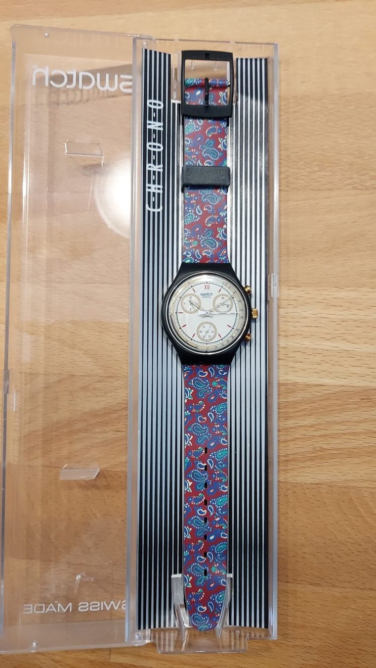 Swatch Orologi: Swatch CHRONO – Nuovo e nell'imballaggio originale da Madetswil venduto da s_l_ss5b 1
