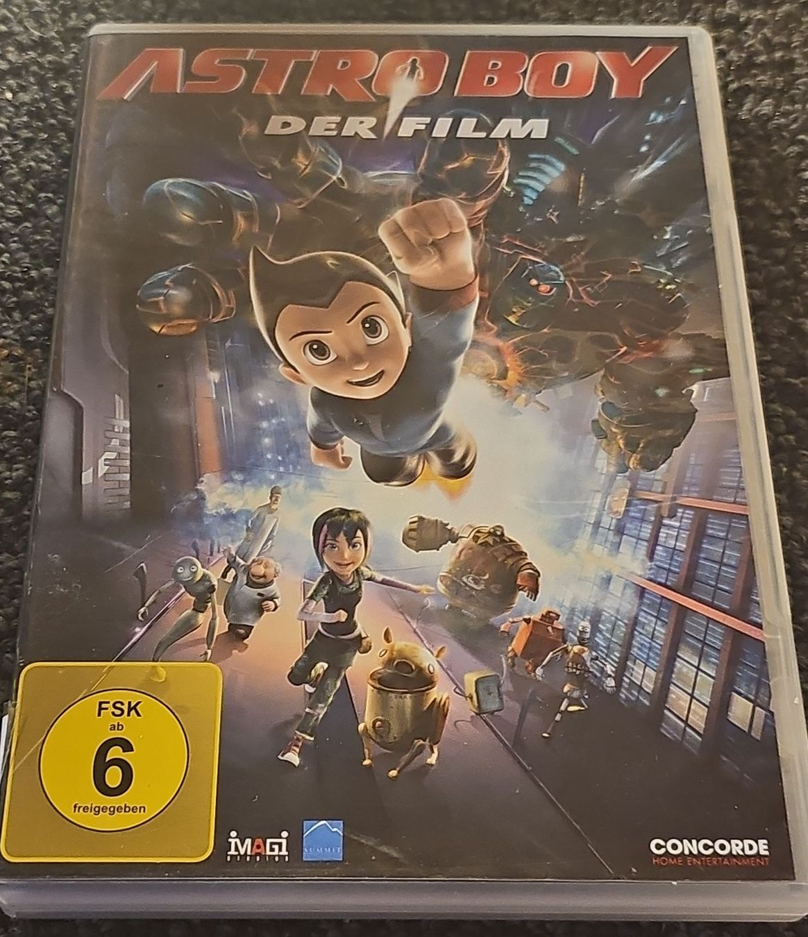 Tous les DVDs: Astro Boy (19270) – D'occasion à Ruswil par jan_bxl5