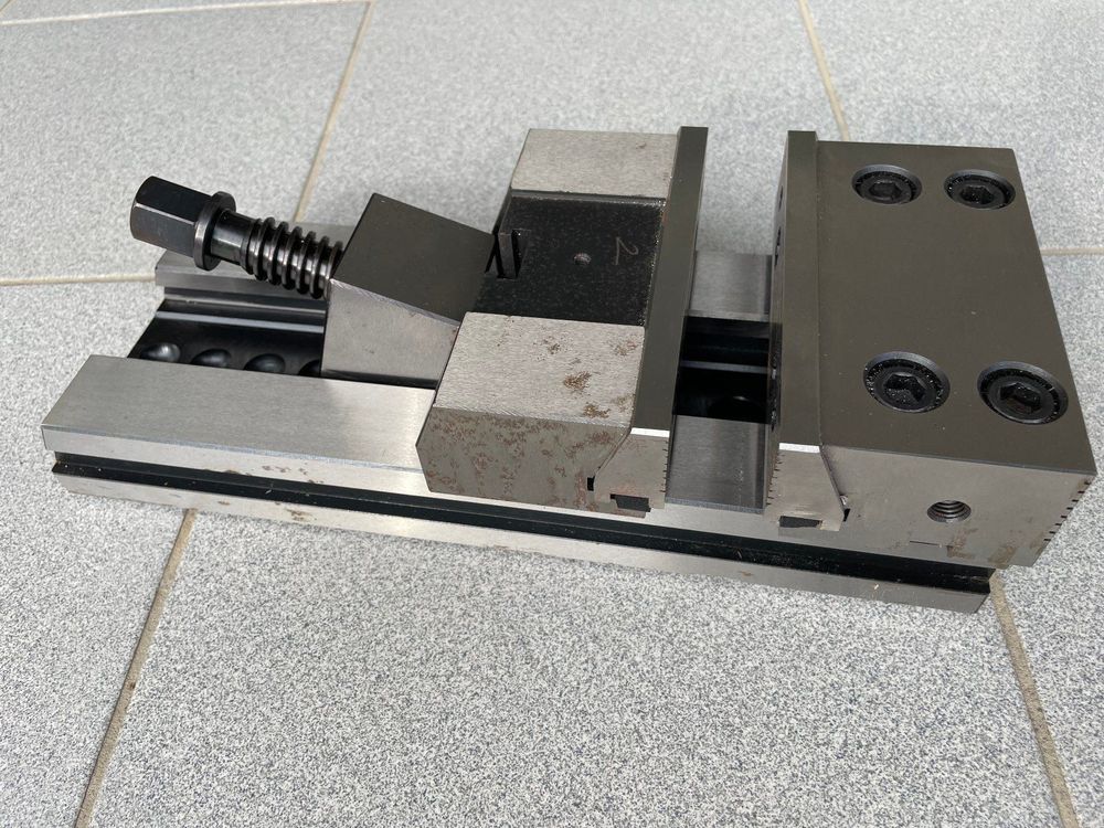 Modular Präzisionsschraubstock CNC, Typ CMC