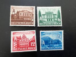 Deutsches Reich 1941  MiNr. 764-767  *  (5098)