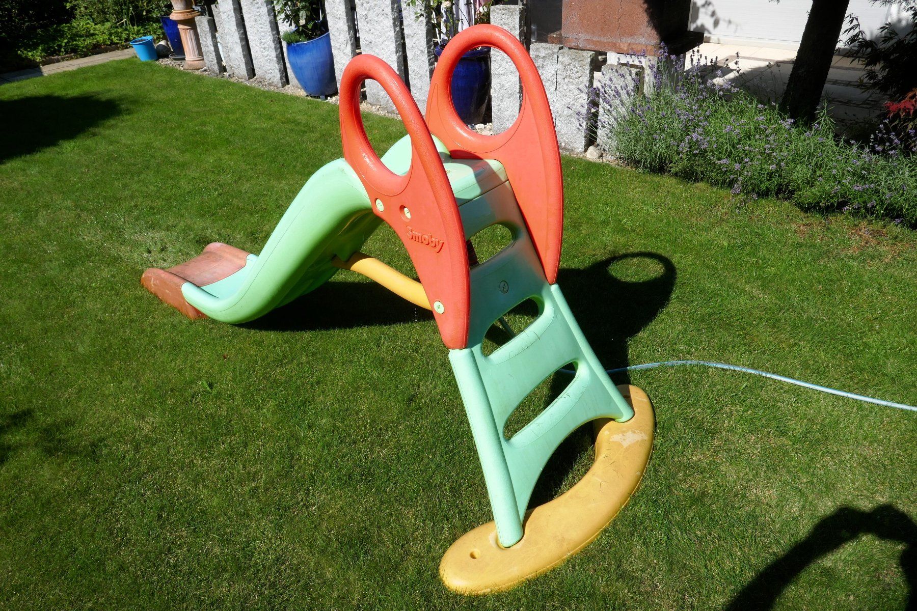Smoby Rutschbahn: Smoby Rutsche mit Wasseranschluss – Gebraucht aus Oberhasli von  4