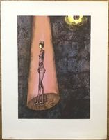 MICHELE MAINOLI LITHOGRAPHIE SIGNIERT NUMMERIERT