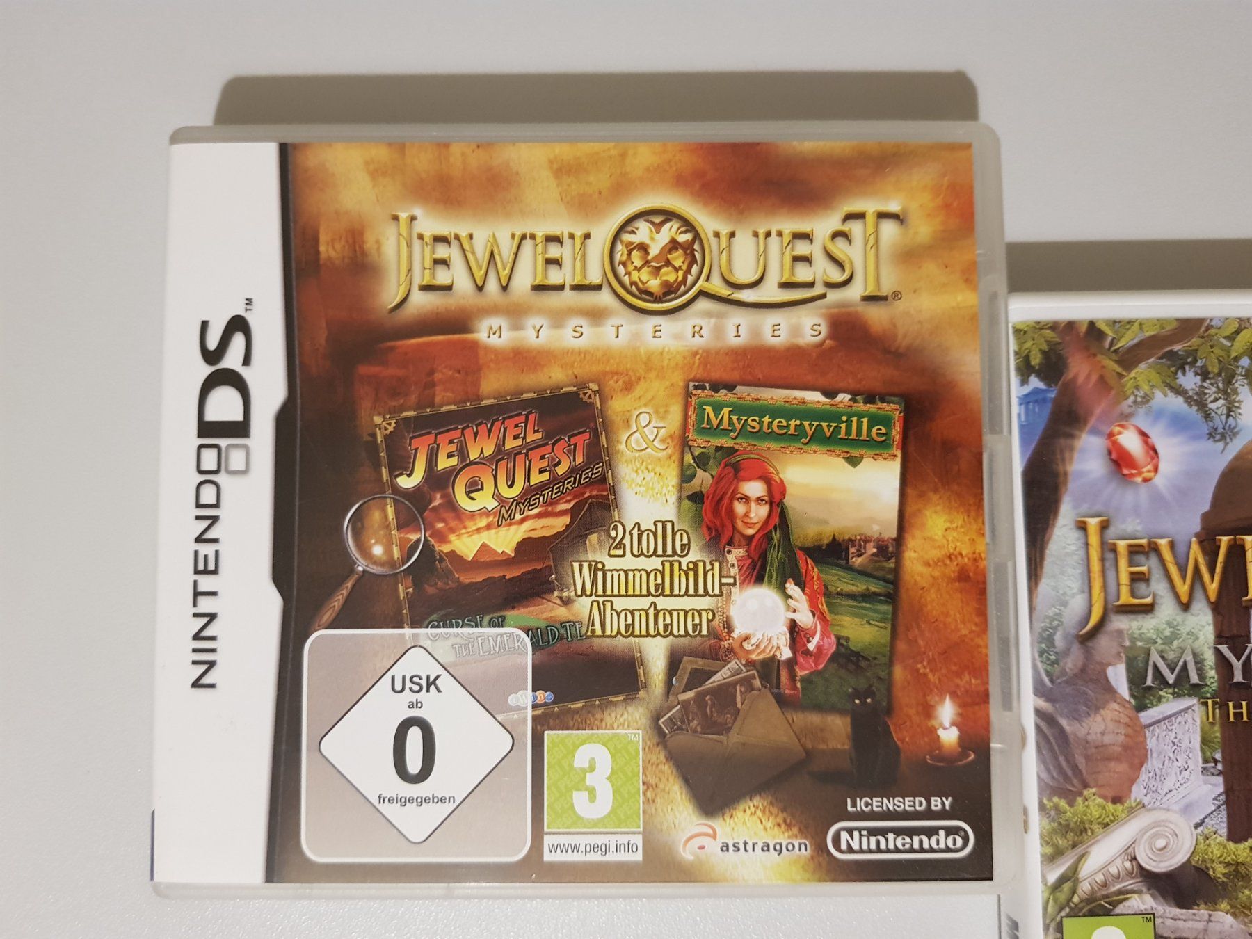Nintendo Giochi: 2x Jewel Quest /DS & 3DS – Usato da Münchenstein venduto da 2DGames 1