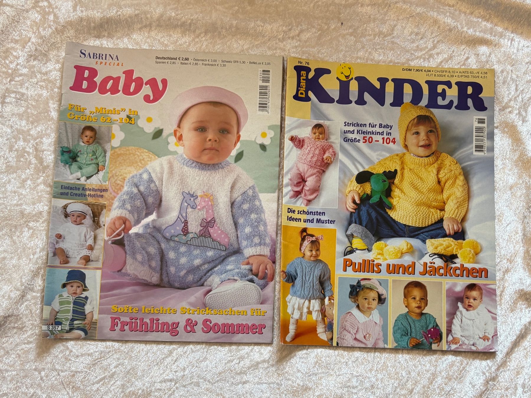 Riviste & Magazine: Paket 7 Handarbeitshefte Stricken und Häkeln – Usato da Sulz AG venduto da ursenbachers 2