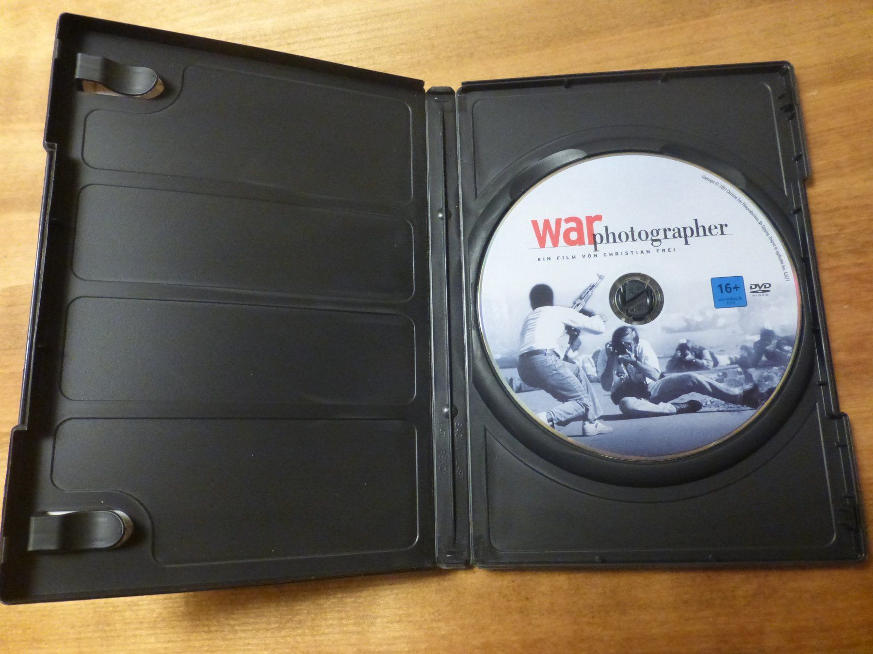 Tutti i DVDs: War Photographer Dokumentation DVD – Usato da Zumikon venduto da psisound 5
