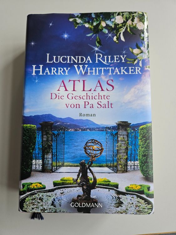 Atlas, Die Geschichte von Pa Salt, Lucinda Riley, Harry W. Comprare