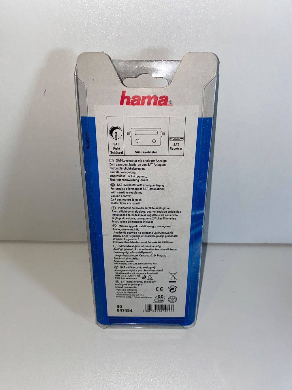 Misurare: Hama SAT-Levelmeter analog – Nuovo e nell'imballaggio originale da Sirnach venduto da tiago97 1