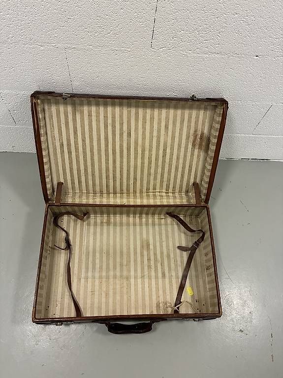 Reisekoffer: Valise cuir vintage  – Gebraucht aus Lavigny von roversaloonp2 2