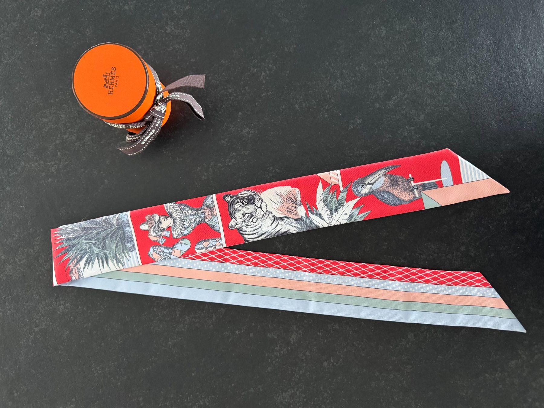 Hermès Foulards & écharpes: Hermes Twilly NEU – Neuf (Voir description) à Kilchberg ZH par 753sunshine 1