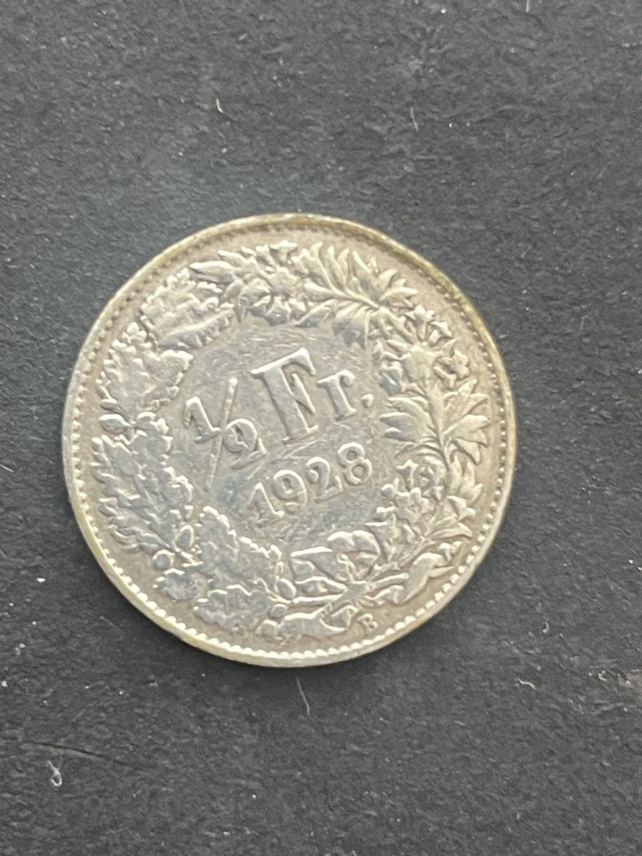 Tutti le monete: -.50 Silber CH Jahr 1928 – Usato da Meierskappel venduto da Hala03
