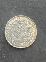 -.50 Silber CH Jahr 1928