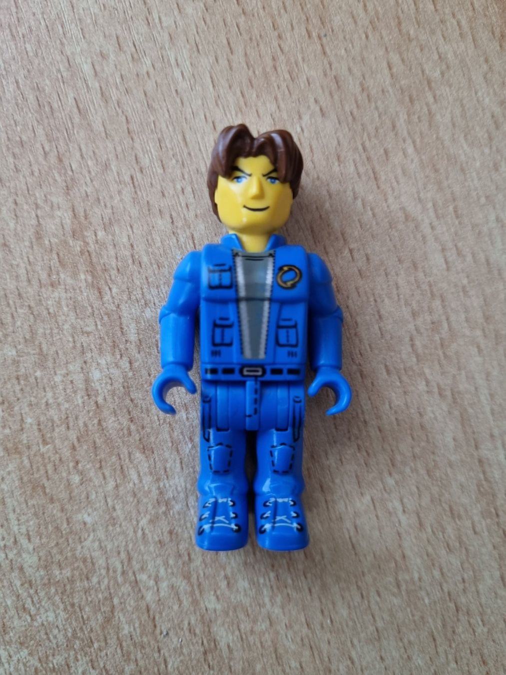 Lego Kit di costruzioni: LEGO Jack Stone js026 Jack Stone - Blue Jacket, Blue Pants – Usato da Basadingen venduto da NekoBricks