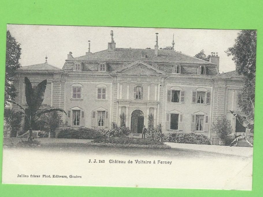 Cartes postales: Chateau de Voltaire a Ferney – Neuf (Voir description) à Zürich par t24_de