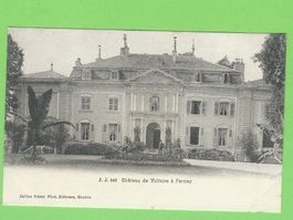 Chateau de Voltaire a Ferney