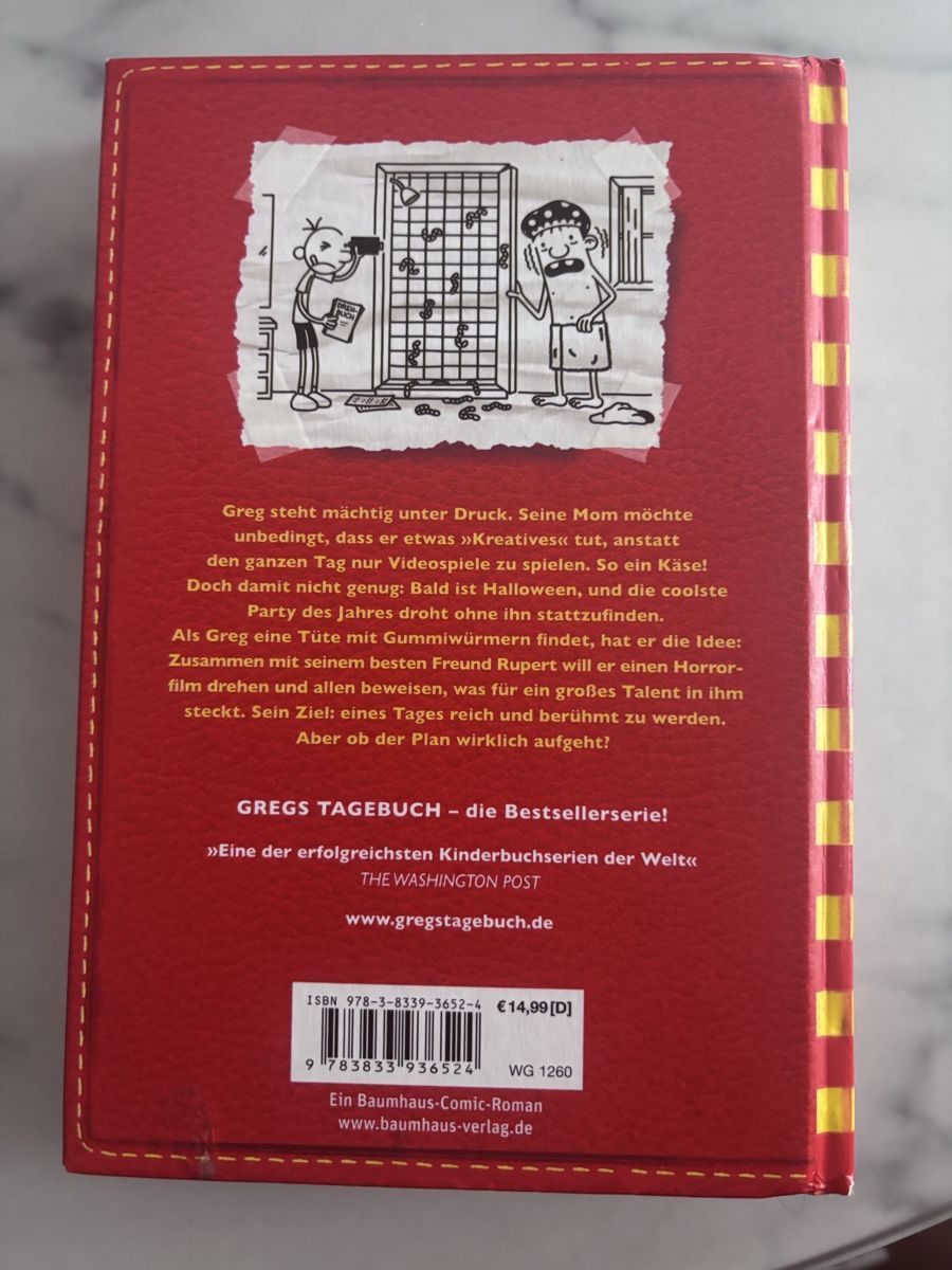 Libri: Gregs Tagebuch  – Usato da Winterthur venduto da rs78 1