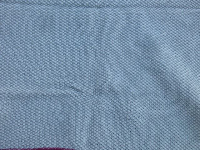 Teli da bagno: Handtuch handgestrickt, Baumwolle – Usato da Hinwil venduto da Glasperlen 3