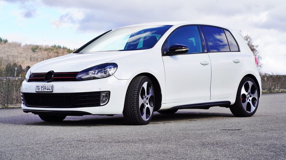 VW Golf 6 GTI frisch ab MFK