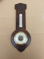 Antiker Barometer/Thermometer, Holz, Wanddeko, Vintage!
