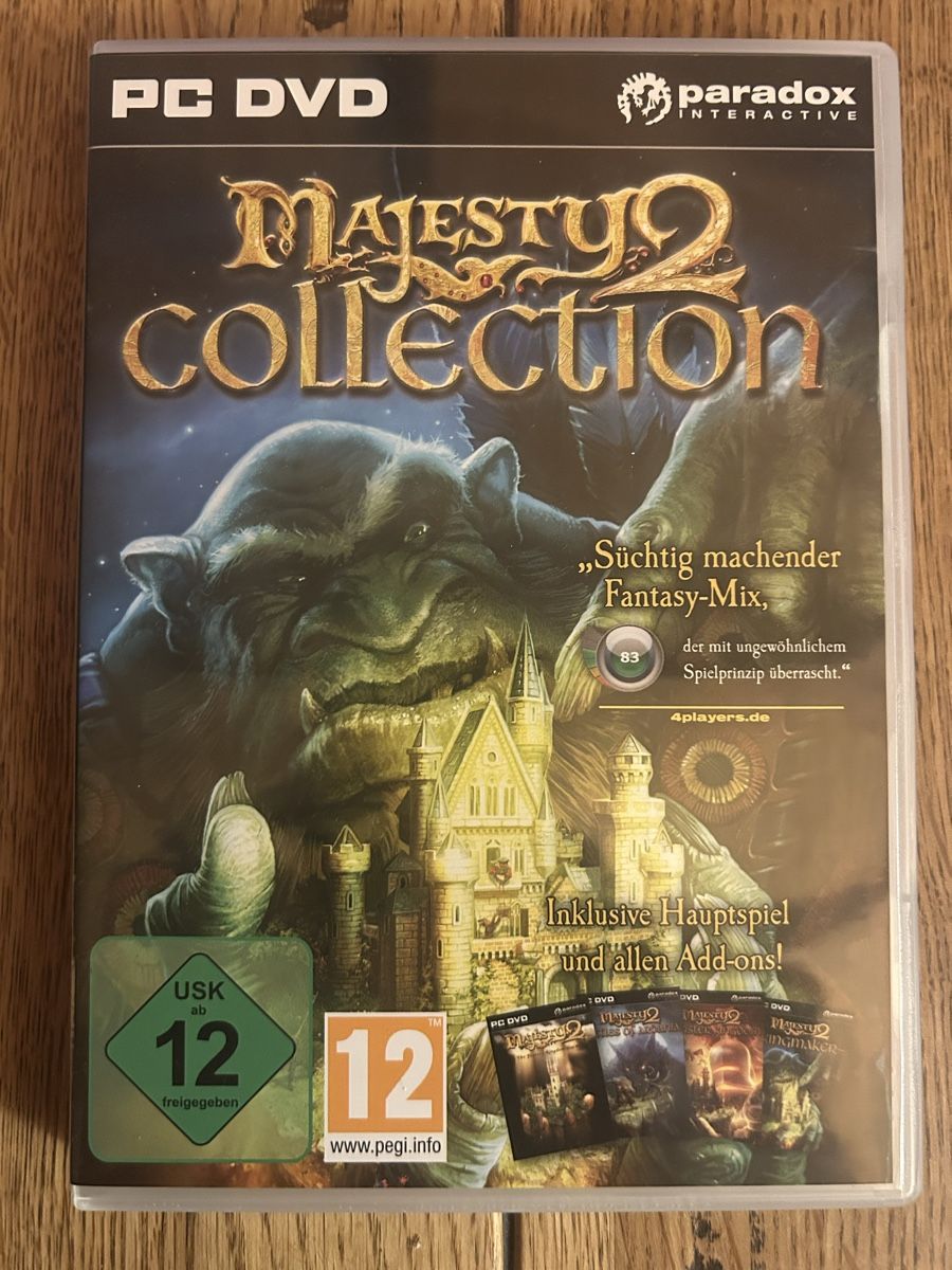 Jeux: Majesty 2 Collection – D'occasion à Wichtrach par obr_g67l