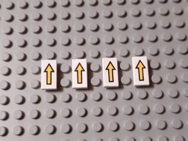LEGO Classic Space - Bedruckte Fliesen - 3069p06 (Lot 1)