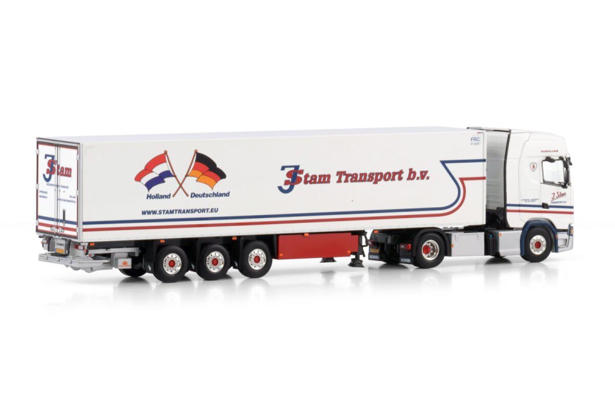 WSI Models Kit di modellismo & Modellini statici: WSI 4574 Scania J. Stam – Nuovo (secondo la descrizione) da Dagmersellen venduto da FBM-Bacheli 1