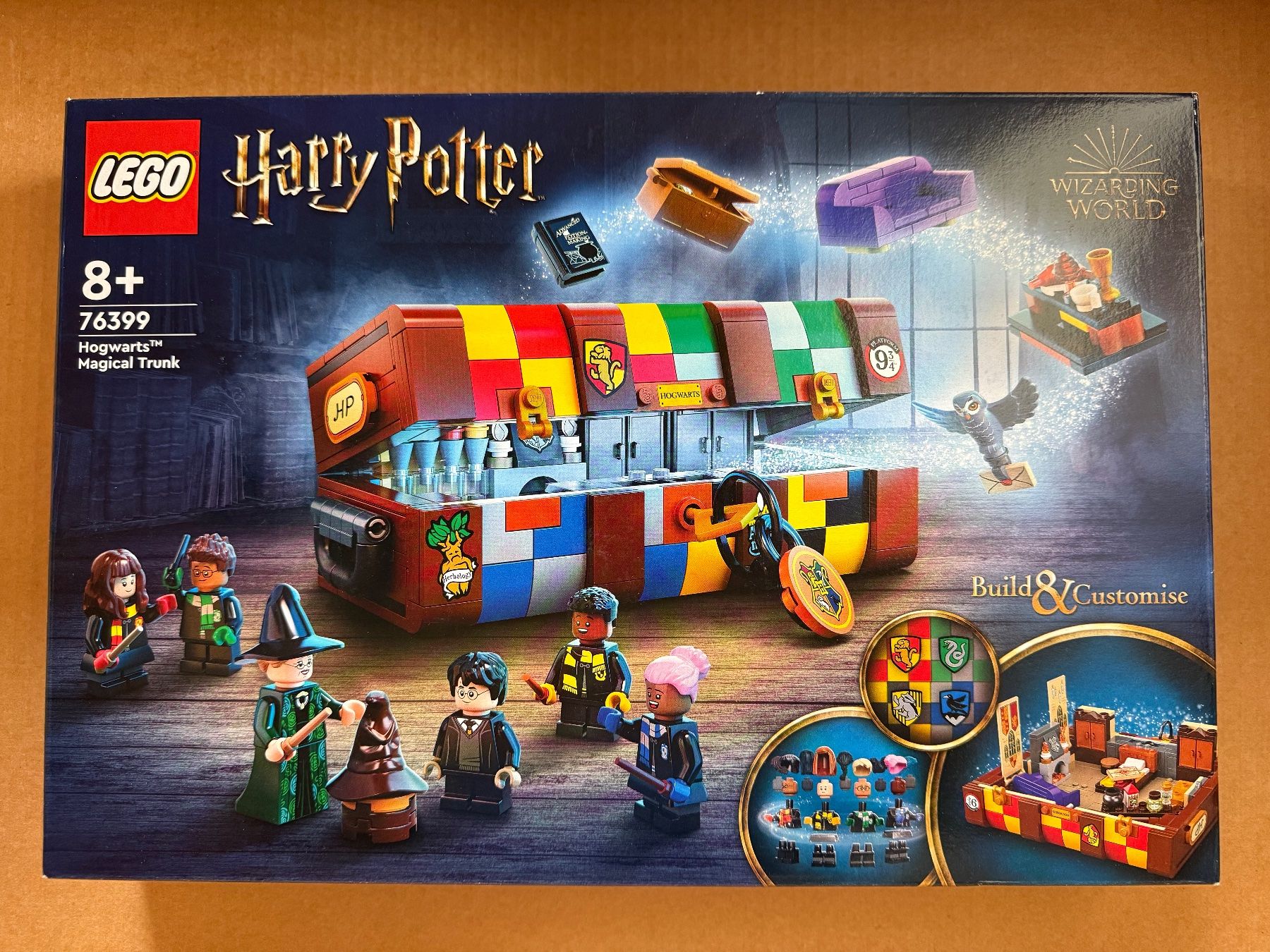 Lego Kit di costruzioni: Lego Harry Potter 76399 Magischer Koffer – Nuovo e nell'imballaggio originale da Basel venduto da zekzek