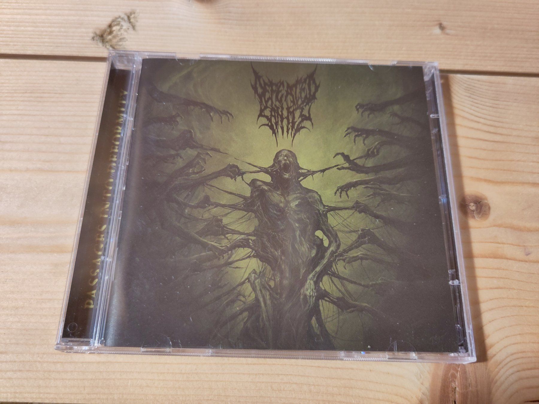 CD: Defeated Sanity – Passages Into Deformity – Usato da Wasterkingen venduto da Palu17