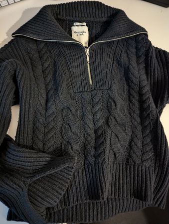 Merino blend sweater, Abercrombie, XS