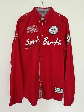 XL Hemden Geographical Norway Saint Barth etc. Neu