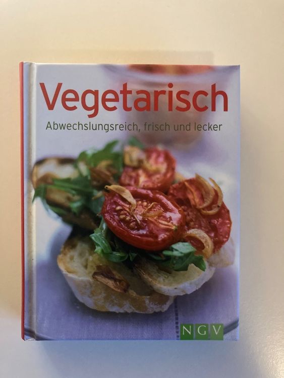 Vegetarisch - Abwechslungsreich, frisch und lecker | Kaufen auf Ricardo