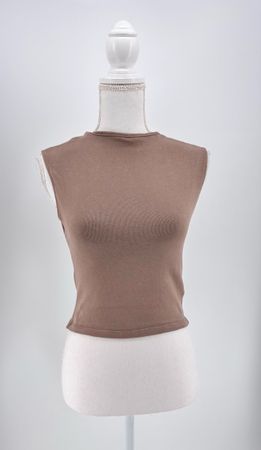 # WOMAN - Crop Top Gr. L - ZARA #