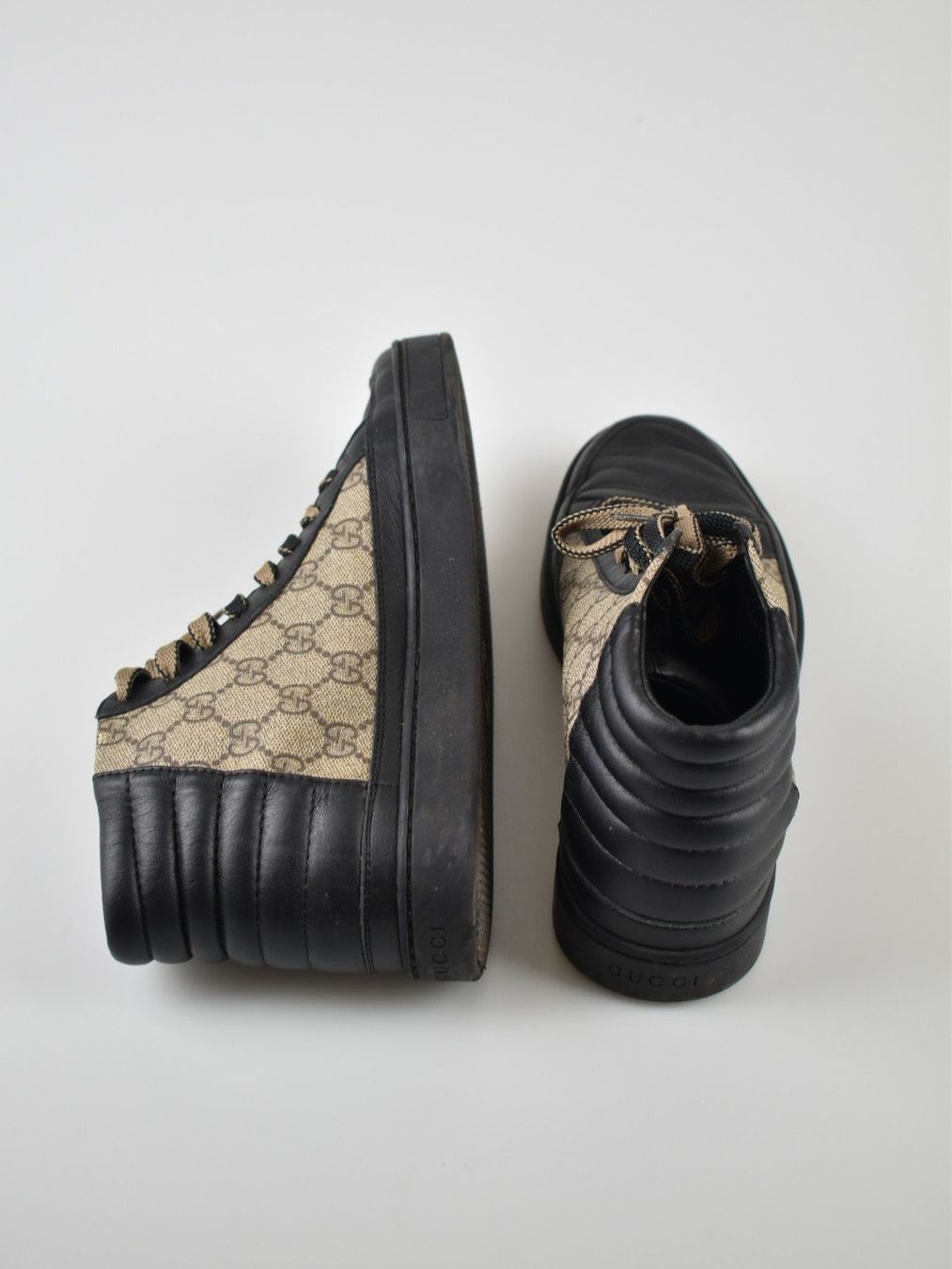 Gucci Scarpe da uomo: Gucci High Top Sneaker, Gr.40/40.5 – Usato da Nürensdorf venduto da 2ND_STORY 1